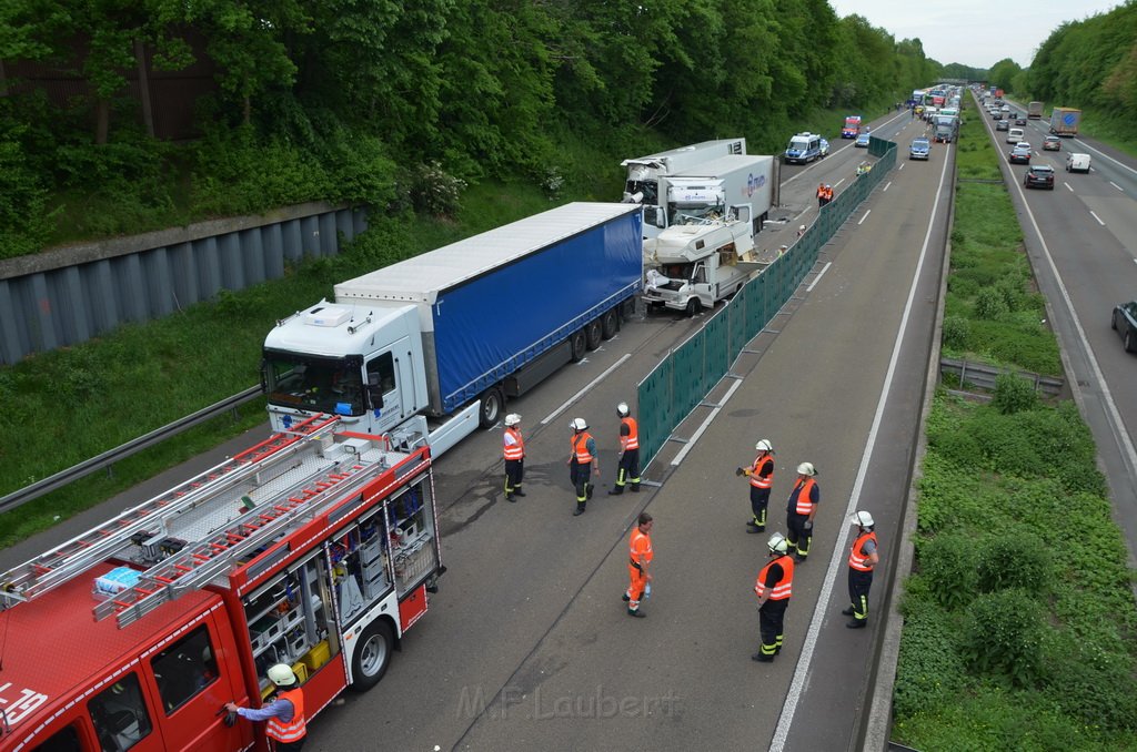 Wieder schwerer VU A 1 Rich Saarbruecken vorm AK Leverkusen P2008.JPG - Miklos Laubert